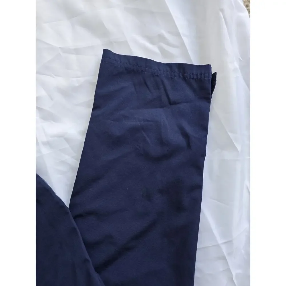 FIGS Technical Collection Scrub Pants Navy Unisex Recycled Polyester Spandex S/T - Picture 4 of 6